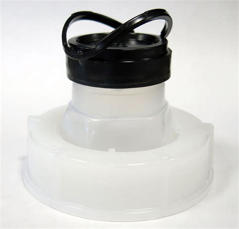 70mm screw cap adapter for 5 gal bucket pump|Plastic Screw Cap with Flexspout® – 70mm .